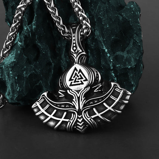 Viking Mjolnir Hammer Pendant from Thor and the Gods