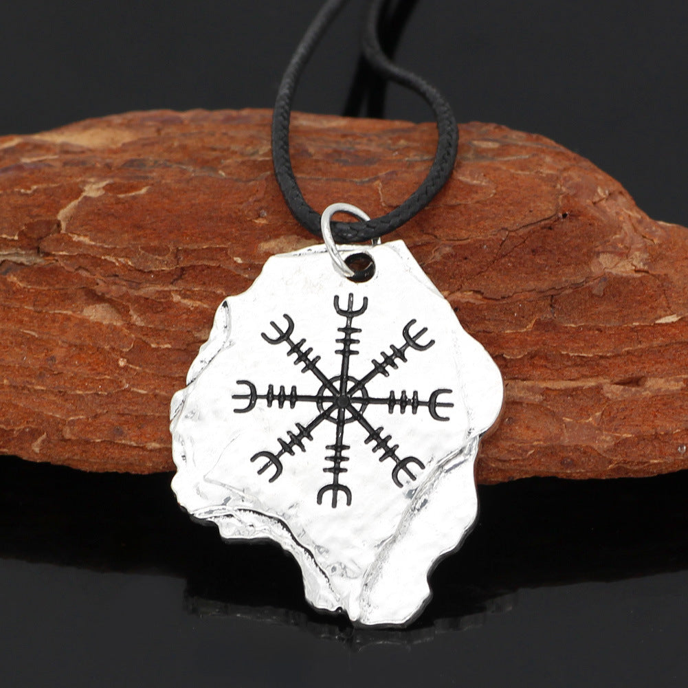 The Helm of Awe Necklace: A Viking Talisman of Protection and Power