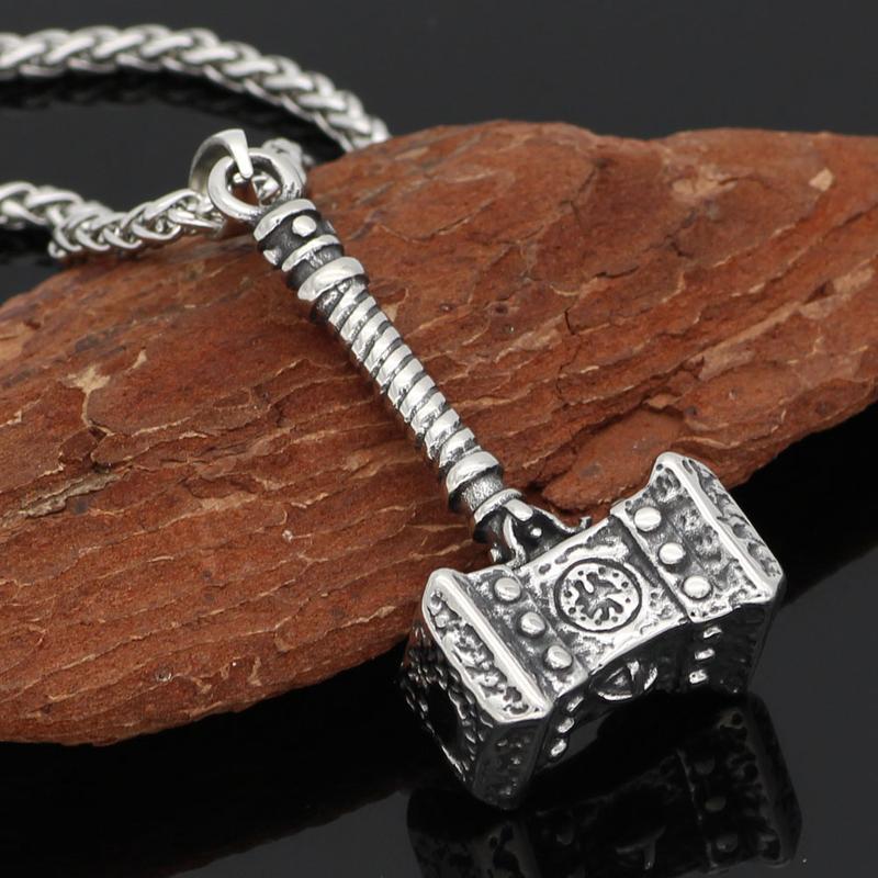 Mjolnir Pendant: A Symbol of Power and Protection