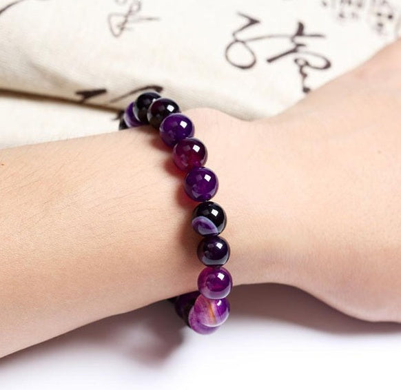 Amethyst Power Bracelet: Embrace the Spirit of Serenity