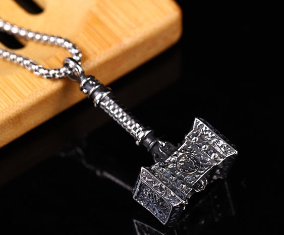 Mjolnir Pendant: A Symbol of Power and Protection