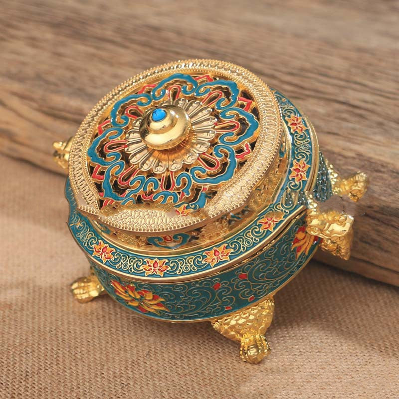 Copper Colored Incense Burner