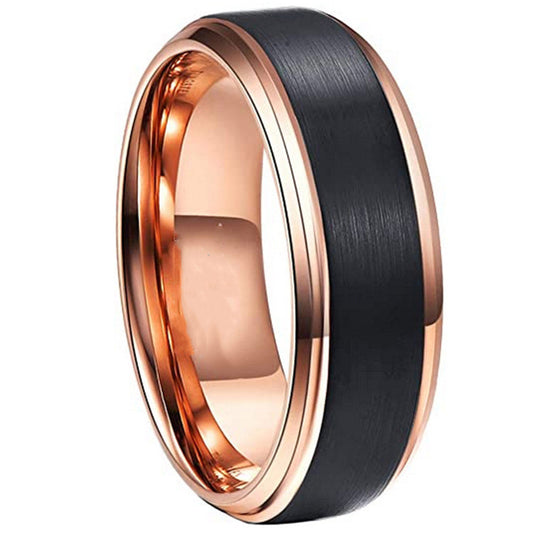 Uncompromising Style and Strength: The Tungsten Carbide Ring