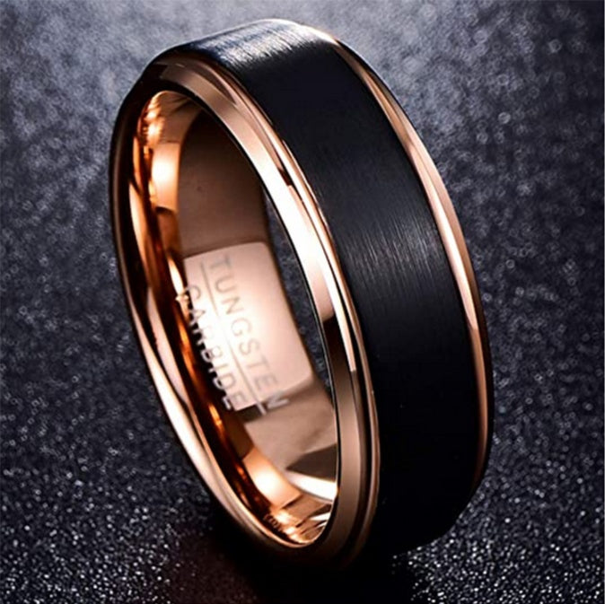 Uncompromising Style and Strength: The Tungsten Carbide Ring