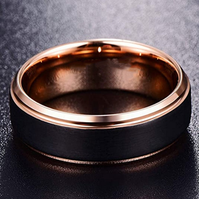 Uncompromising Style and Strength: The Tungsten Carbide Ring