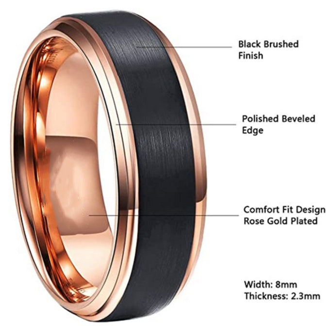 Uncompromising Style and Strength: The Tungsten Carbide Ring