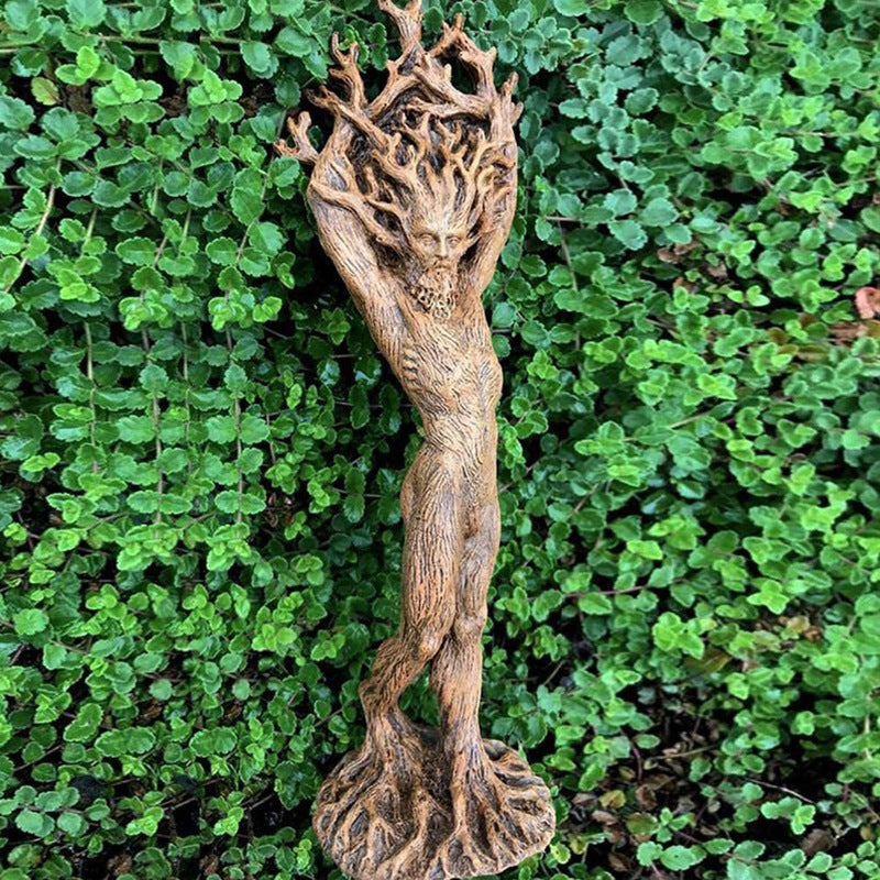 Introducing the Green Man Statue: A Guardian of Nature