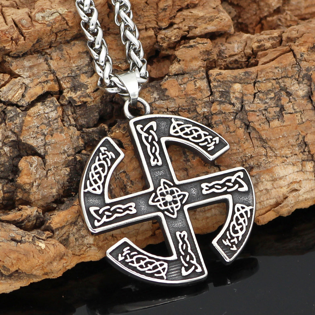 Tyr's Sunwheel Pendant from the Vikings