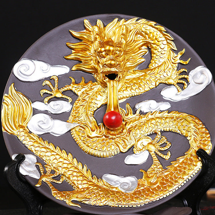 Unleash the Power of the Dragon with this Majestic Incense Burner