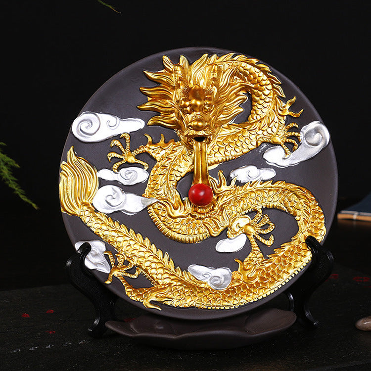 Unleash the Power of the Dragon with this Majestic Incense Burner