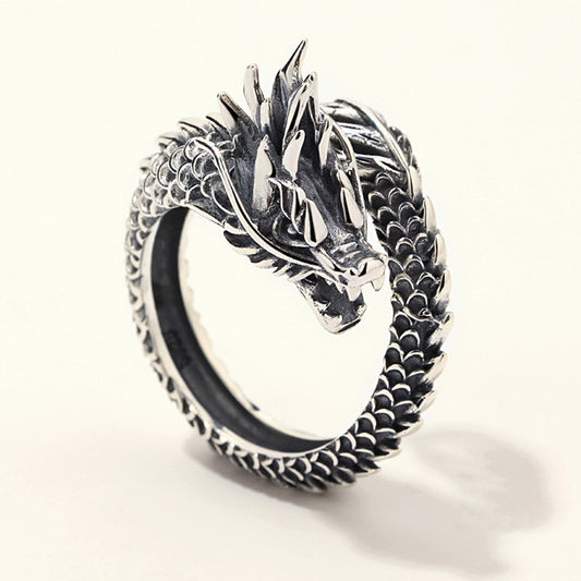 Awaken the Dragon Within with this Fearsome Ring