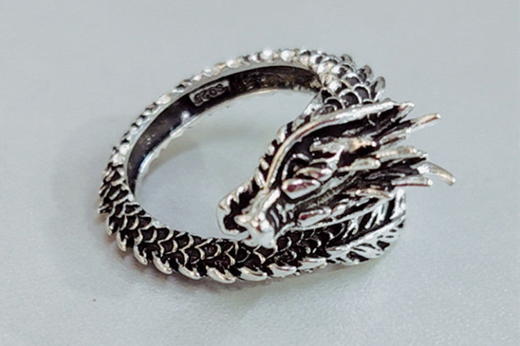 Awaken the Dragon Within with this Fearsome Ring