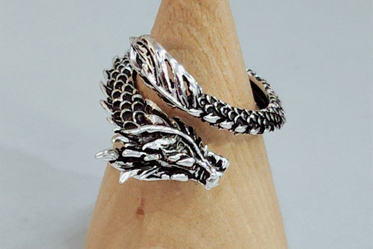 Awaken the Dragon Within with this Fearsome Ring