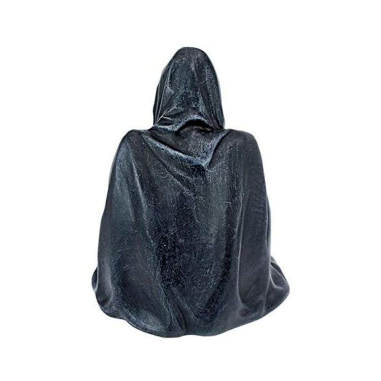 Enigmatic Cloaked Figure Statue – A Touch of Mystery for Your Space