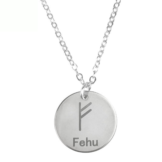 Elder Futhark Pendant