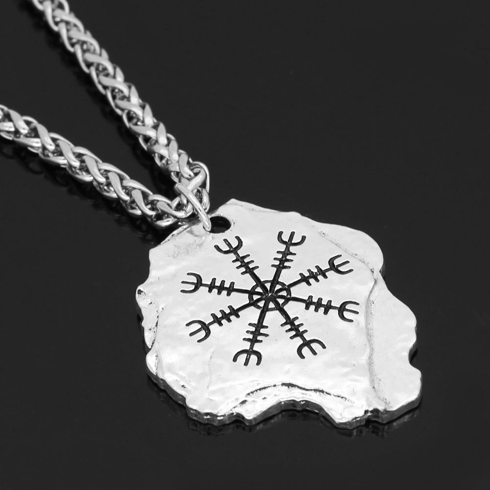 The Helm of Awe Necklace: A Viking Talisman of Protection and Power