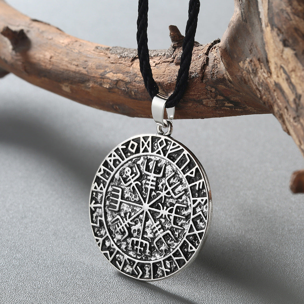 Vegvisir Compass Pendant