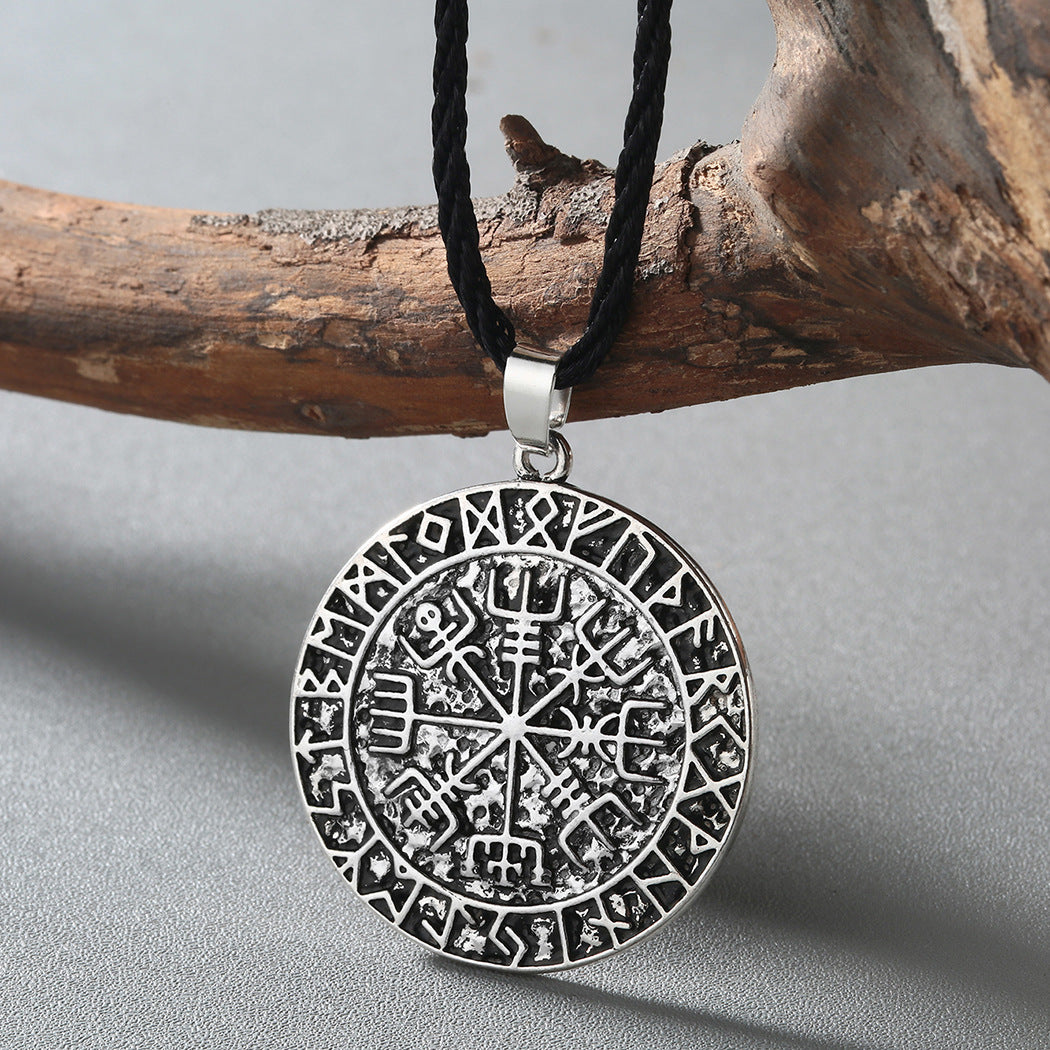 Vegvisir Compass Pendant