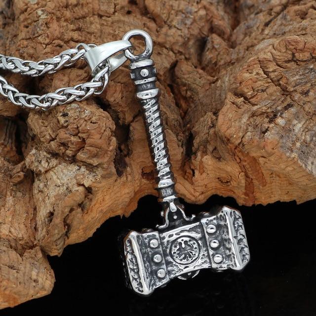 Mjolnir Pendant: A Symbol of Power and Protection