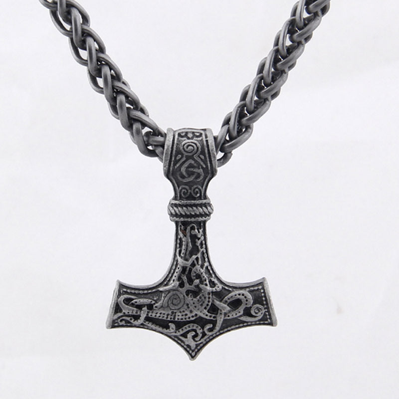 Summon the Thunder: The Mjolnir Pendant