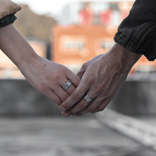 Handmade Eternal Love Ring: A Symbol of Enduring Affection