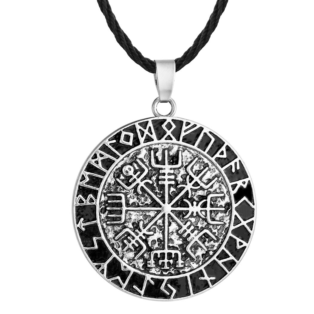 Vegvisir Compass Pendant