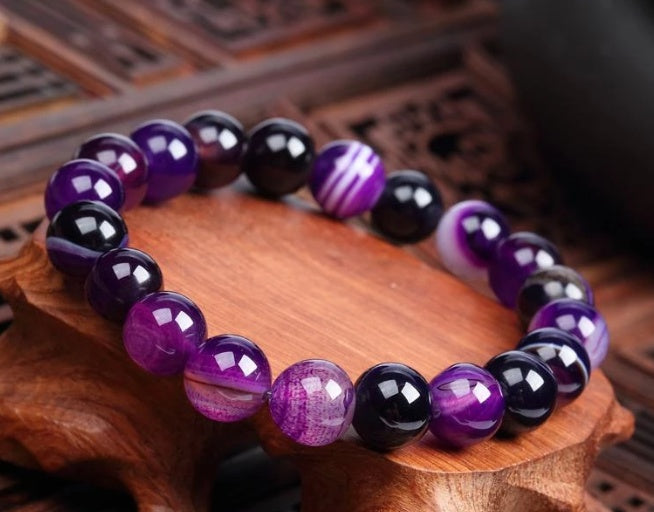 Amethyst Power Bracelet: Embrace the Spirit of Serenity