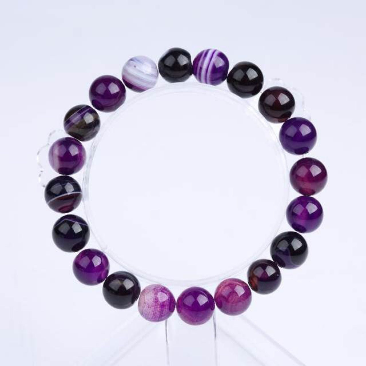 Amethyst Power Bracelet: Embrace the Spirit of Serenity