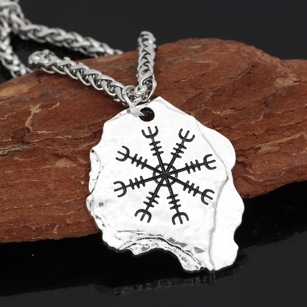 The Helm of Awe Necklace: A Viking Talisman of Protection and Power