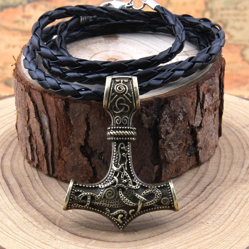 Summon the Thunder: The Mjolnir Pendant