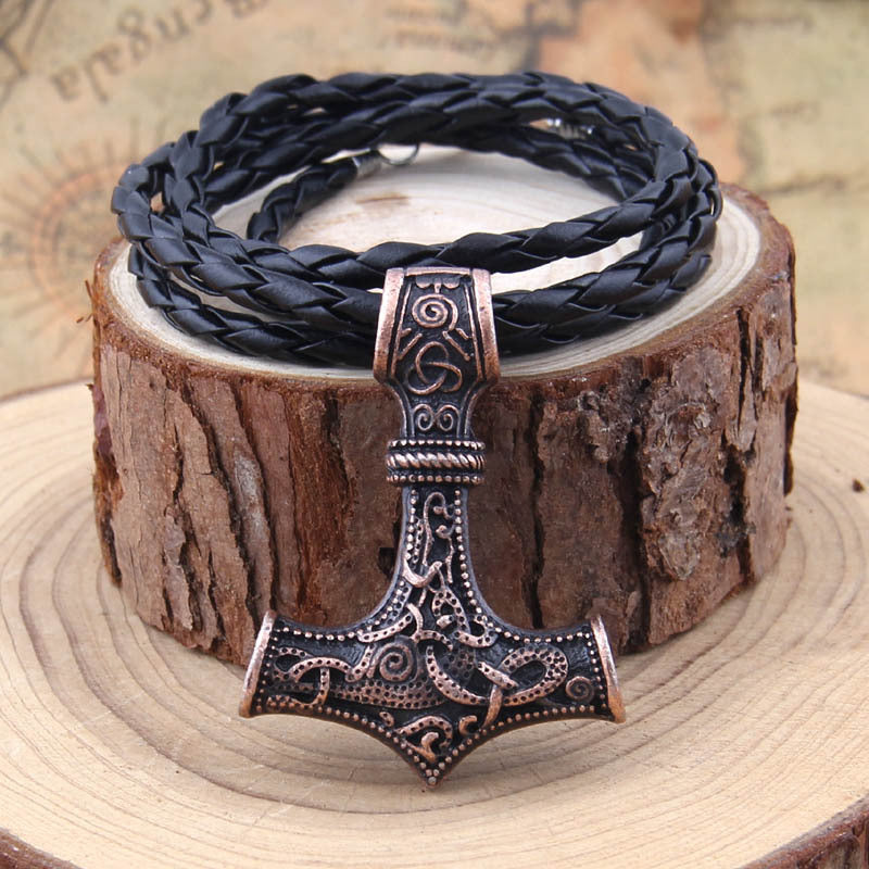 Summon the Thunder: The Mjolnir Pendant