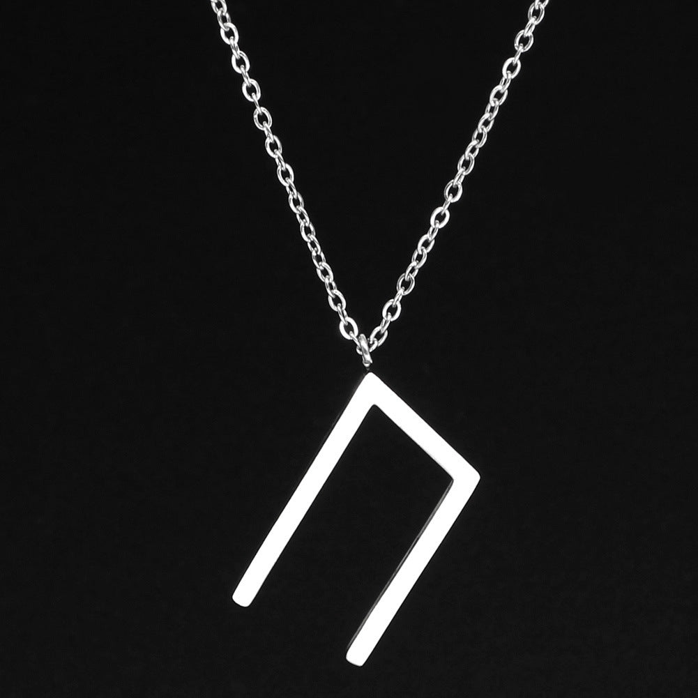 Elder Futhark Rune Necklace, For anyone