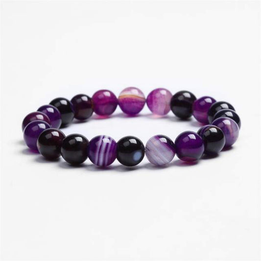 Amethyst Power Bracelet: Embrace the Spirit of Serenity