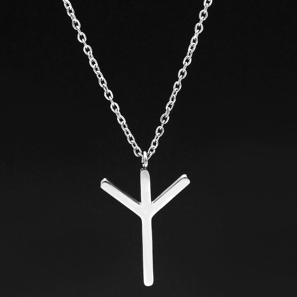 Elder Futhark Rune Necklace, For anyone