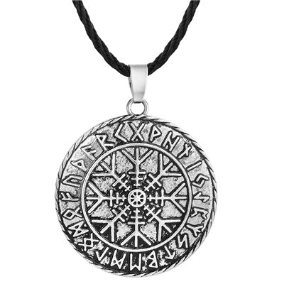 Vegvisir Compass Pendant