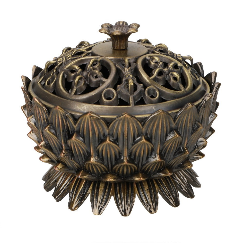 Lotus Blossom Incense Burner from the Gods