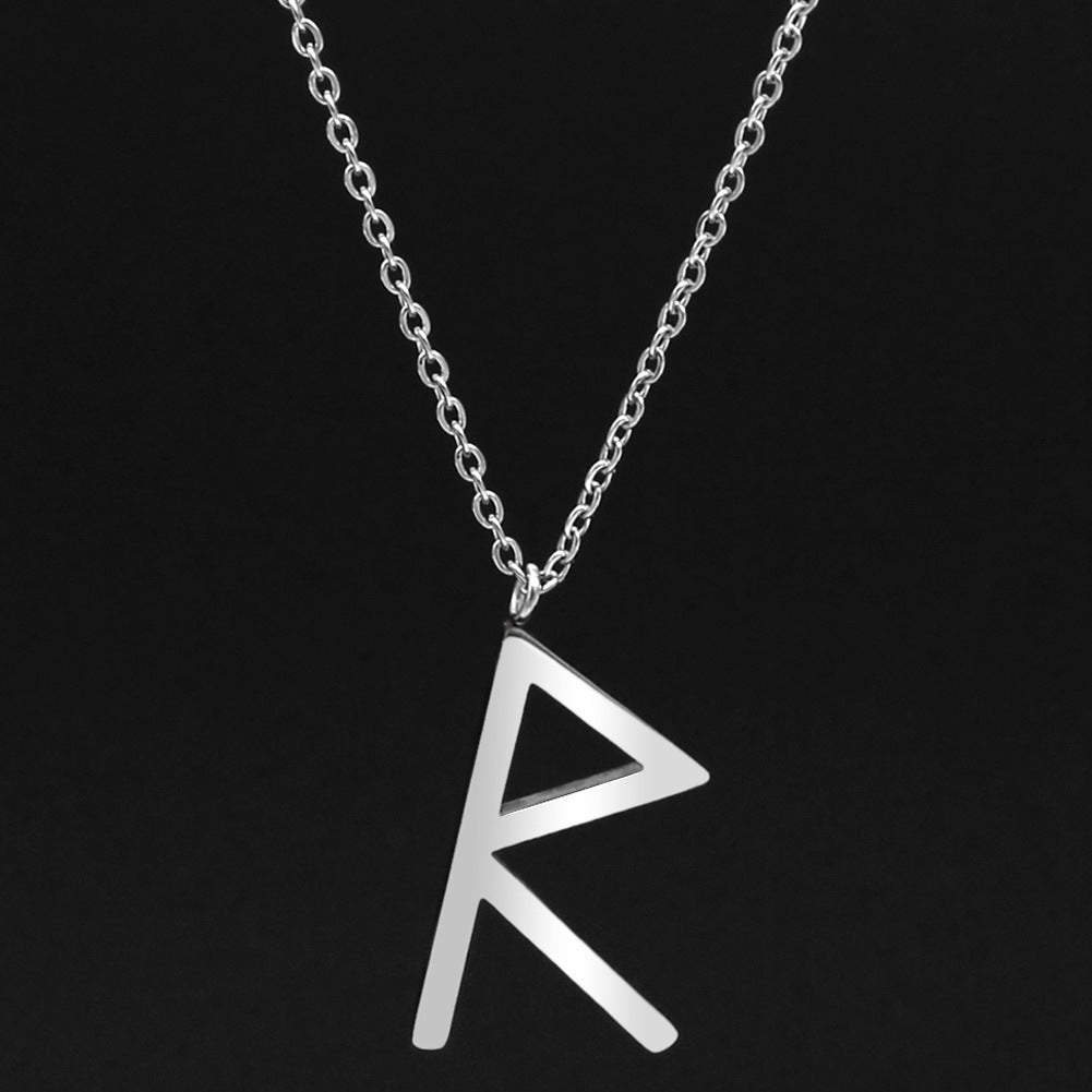 Elder Futhark Rune Necklace, For anyone