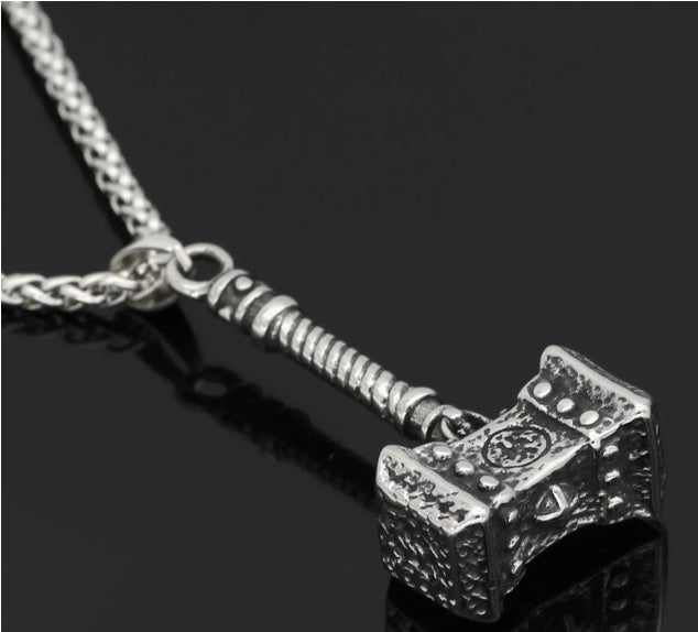 Mjolnir Pendant: A Symbol of Power and Protection