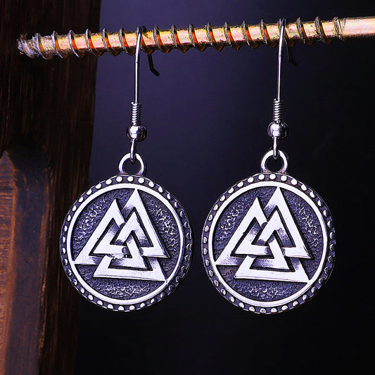 Authentic Norse Designed Earrings