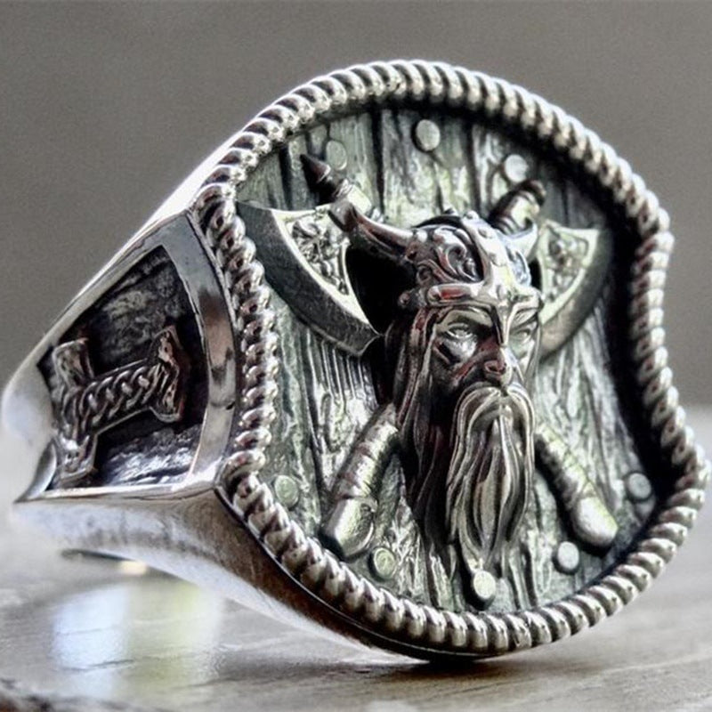 WARRIOR Ring: A Symbol of Strength and Valor