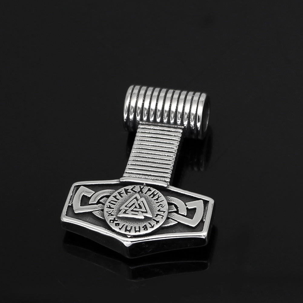 Mjolnir Hammer Pendant Necklace from the Gods