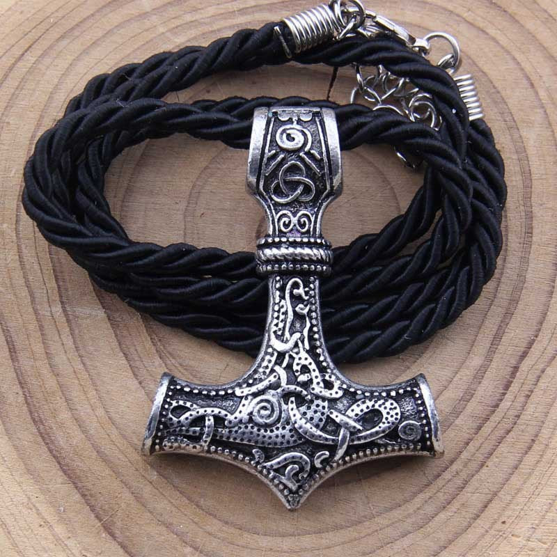 Summon the Thunder: The Mjolnir Pendant