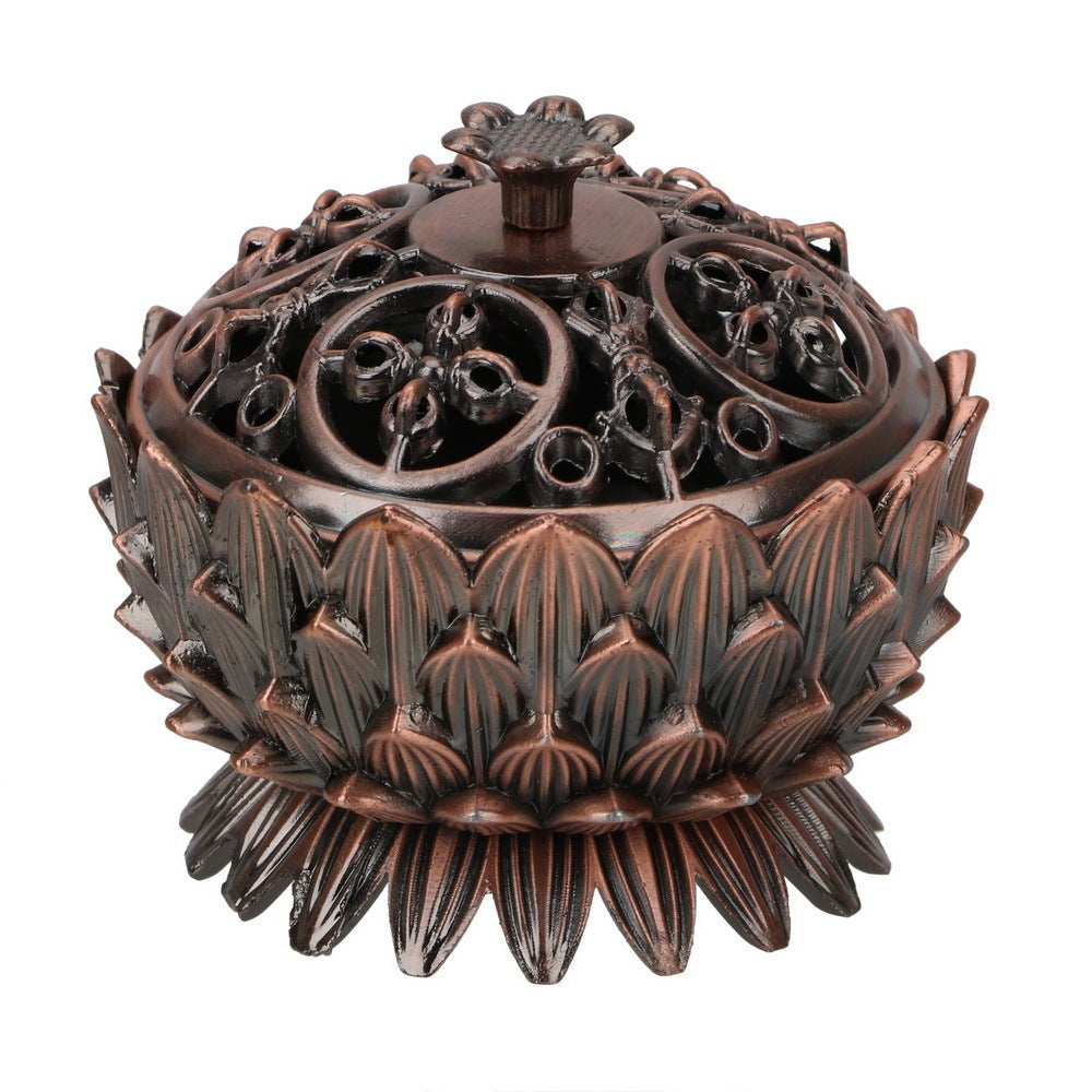 Lotus Blossom Incense Burner from the Gods