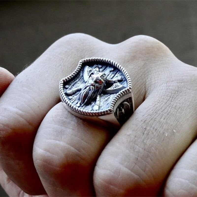 WARRIOR Ring: A Symbol of Strength and Valor