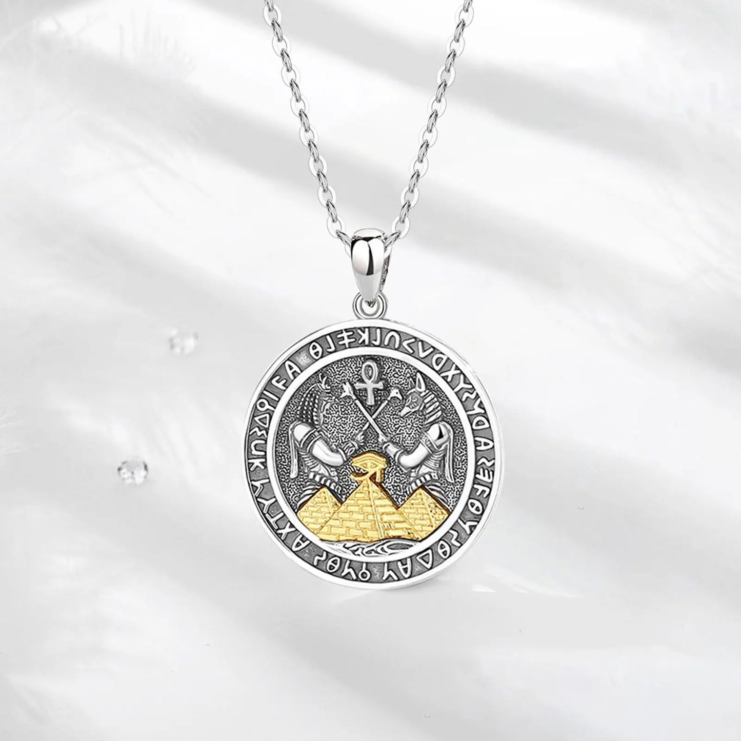 Embrace the Mystique of Ancient Egypt with our Anubis Amulet Necklace