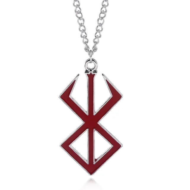 Berserk Rune Symbol Necklace