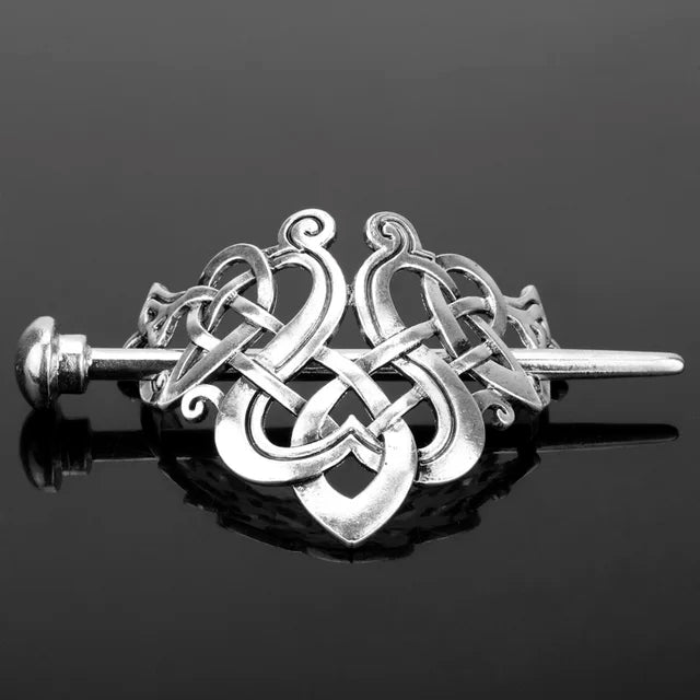 Viking Hairpin Celtics Knots Crown