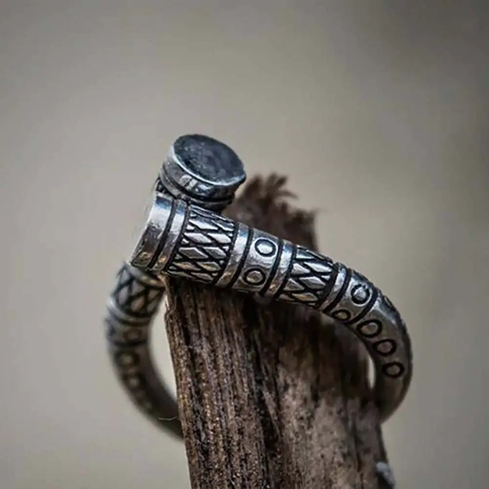 Totem Wrapping -  Finger Rings