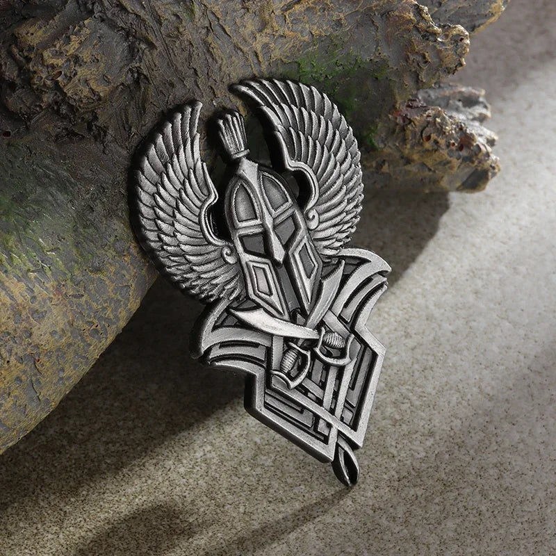 Stand Out with the Berserker Warrior Brooch!