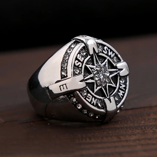 Navigate Your Style with this Nautical Star Ring